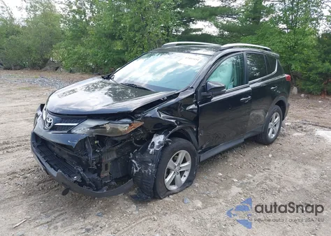 2013 Toyota Rav4 Xle z USA, uszkodzony, nr VIN 2T3RFREV9DW057202